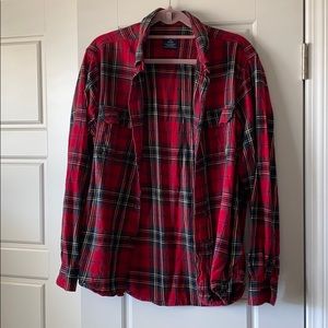 Faded glory plaid flannel